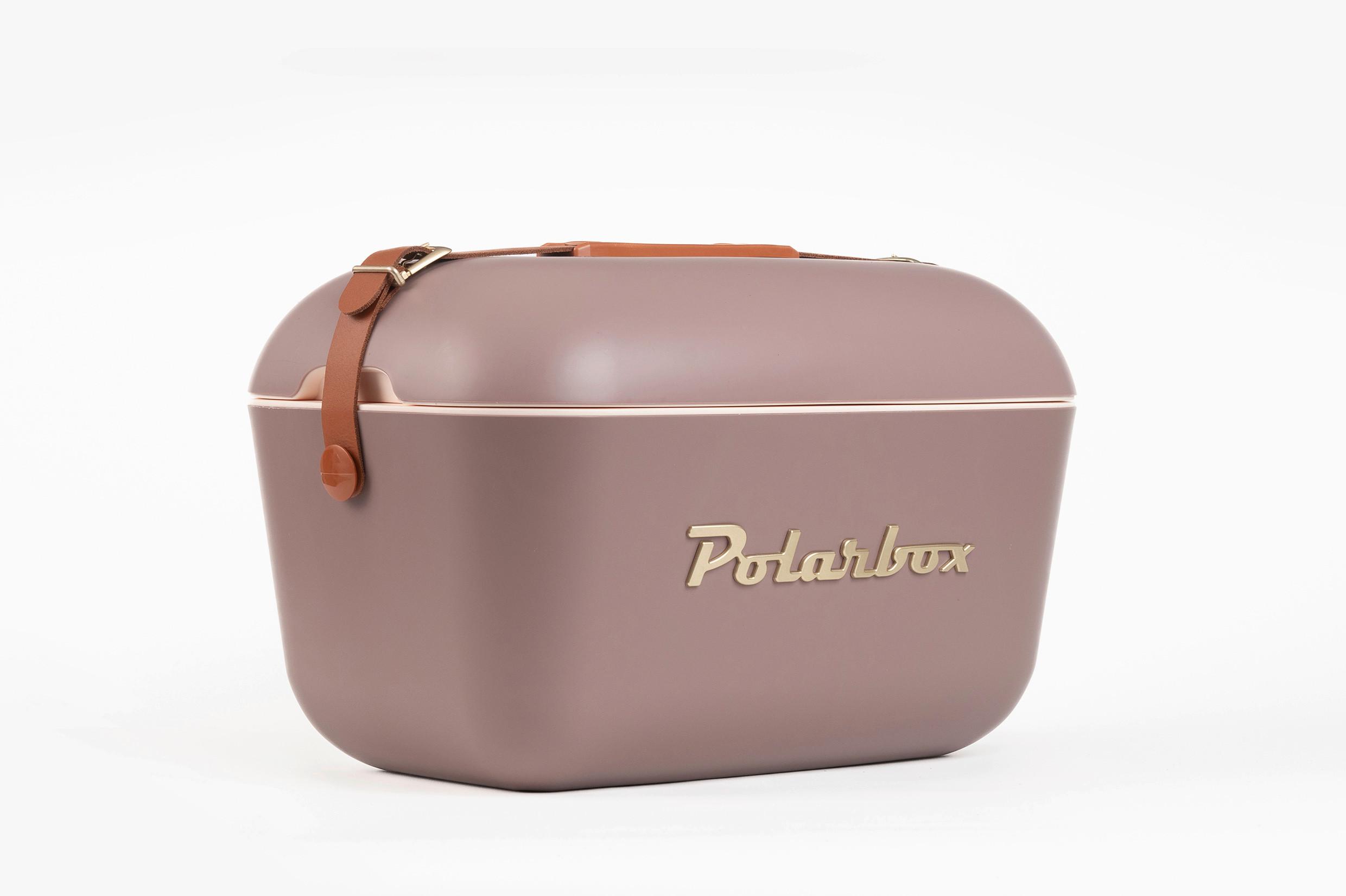 LODÓWKA TURYSTYCZNA 114.057 - fiolet, Basics, tworzywo sztuczne (45,3/30,9/29cm) - Polarbox