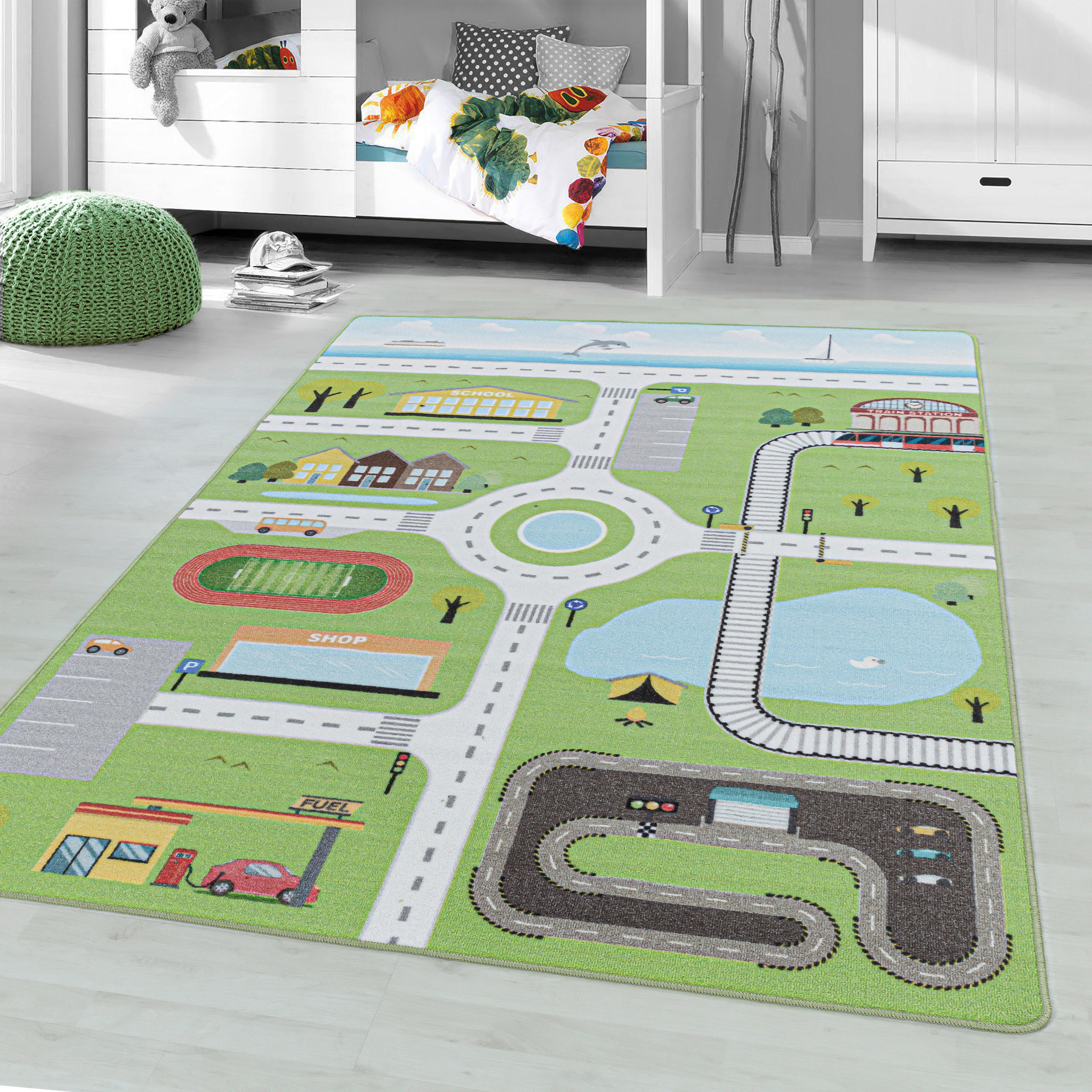 Spielteppich Play 2902 Multicolor ca. 160x230cm - Multicolor, Trend, Textil (160/230cm)