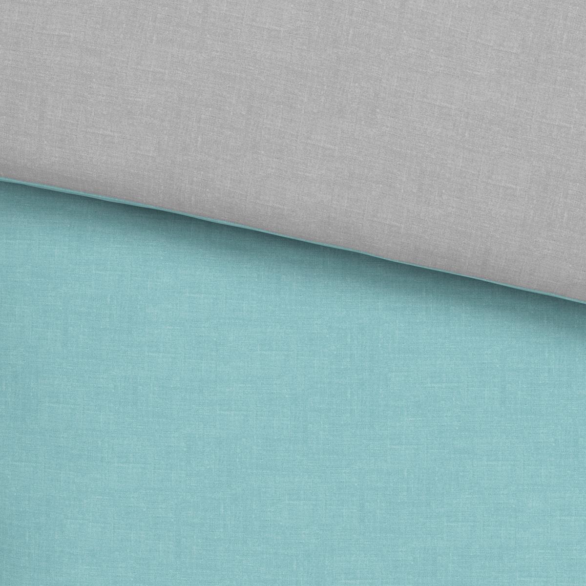 Bettwäsche Noah Wende in Hellblau ca. 135x200cm - Hellblau, Textil (135/200cm) - Modern Living