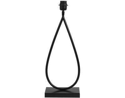 LAMPA STOŁOWA 8302612 - czarny, Trend, metal (21/12/51cm) - Light & Living
