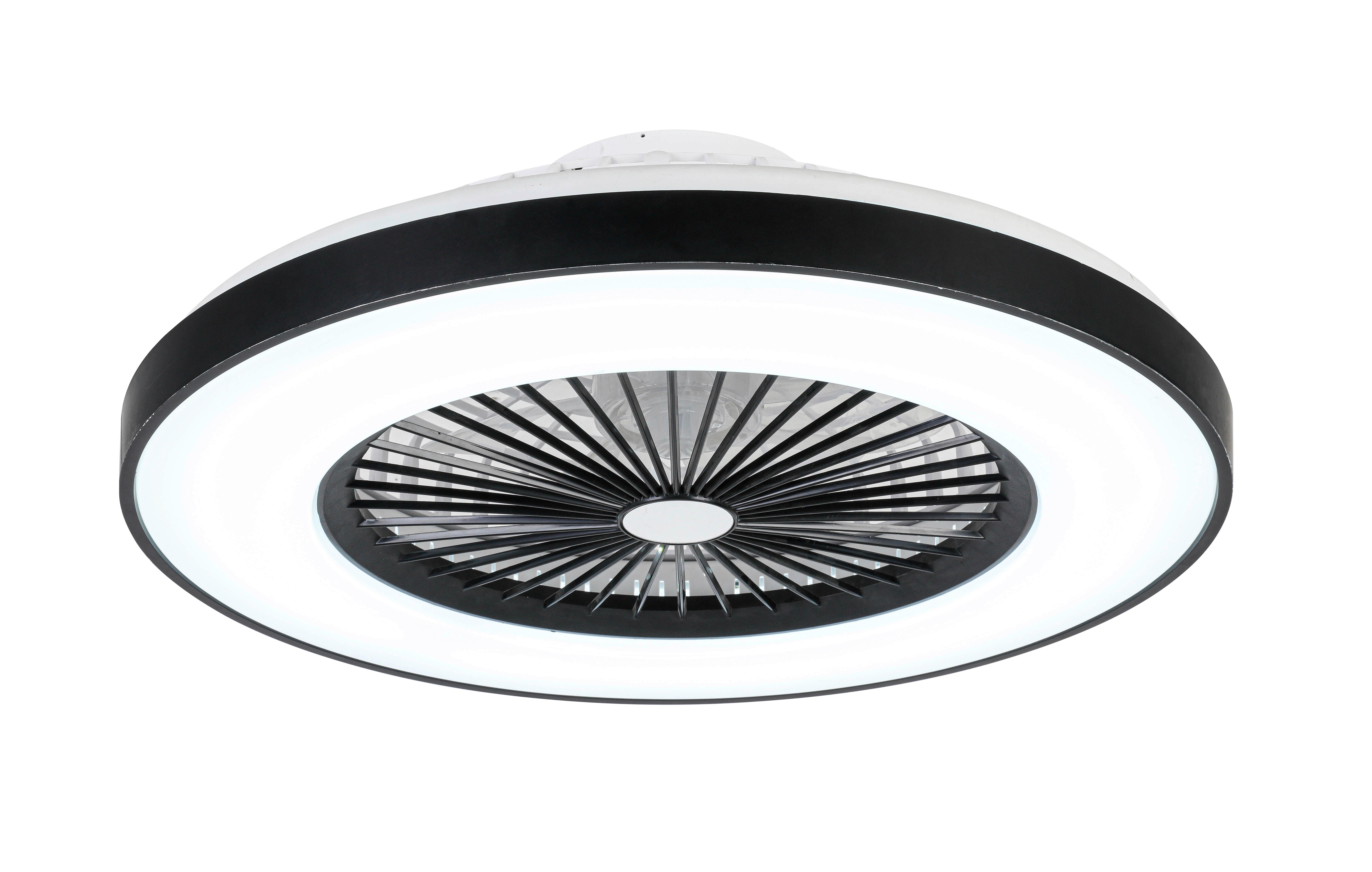 LED-TAKLAMPA MITZI - vit/svart, Modern, plast (57/19cm) - Mömax