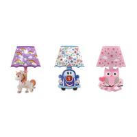 LED-Dekoleuchte Kimis in diversen Farben - Blau/Pink, Modern, Kunststoff (15/23cm) - Modern Living