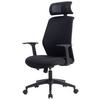 SNURRSTOL PATRIZIA - svart, Design, textil/plast (66/117-124/64cm) - Mömax