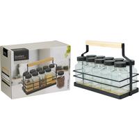 Fűszertartó Készlet Spices - (21,5/9/15cm)