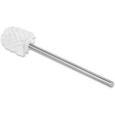 WC-Bürste Fusion - Edelstahlfarben, Kunststoff/Metall (8/37,5cm) - MÖMAX modern living
