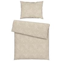 Lenjerie de pat Layla, cca. 140x200/70x90 cm - bej, Konventionell, textil (140/200cm) - Modern Living