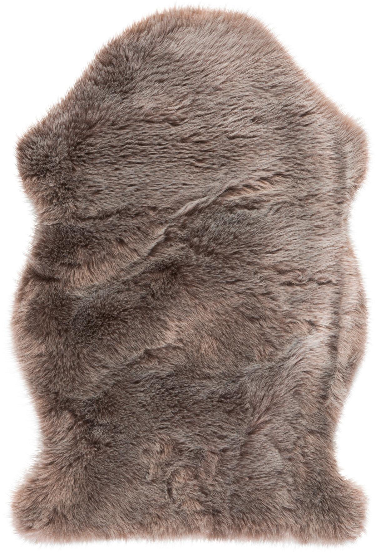 Kunstfell my Samba Taupe ca. 55x85cm - Design (55/85cm) - Obsession
