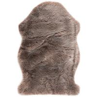 Kunstfell my Samba Taupe ca. 55x85cm - Design (55/85cm) - Obsession