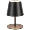 PORTABEL LAMPA NOEMI - svart, Klassisk, metall/plast (10,5/17-36cm) - Mömax