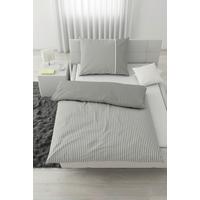 Lenjerie de pat Johannes cca. 140x200/50x70 cm - gri deschis, Konventionell, textil (140/200cm) - Mömax