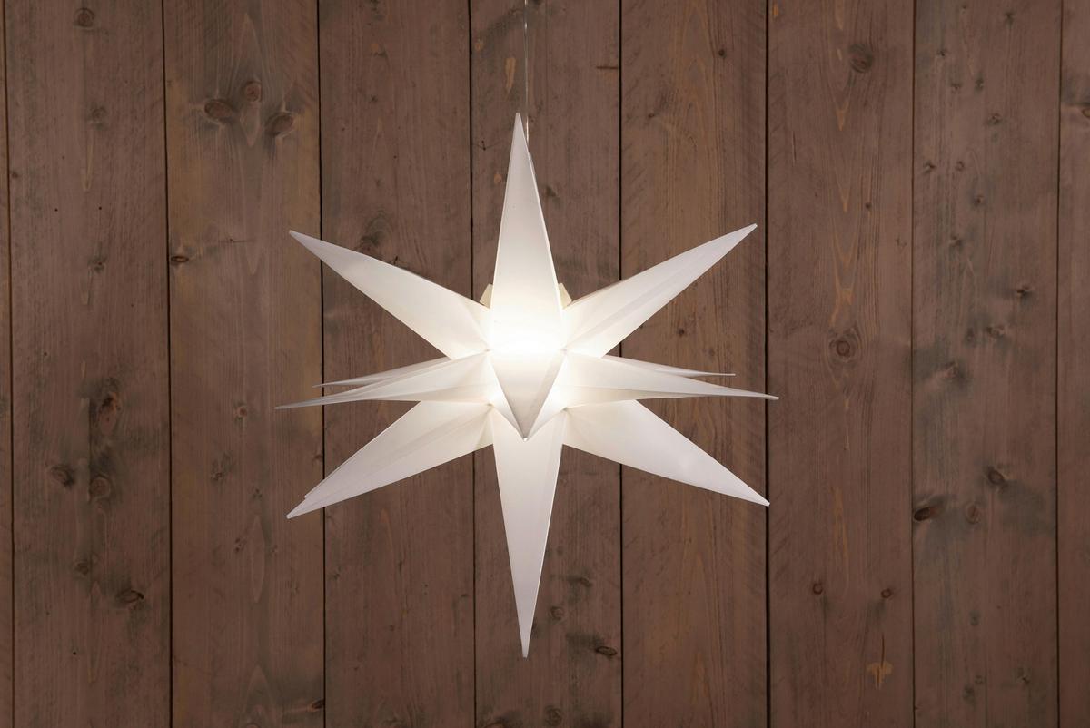 DEKORACJA ŚWIETLNA LED 241156 / COSY TIME - biały, Basics, tworzywo sztuczne (60cm)