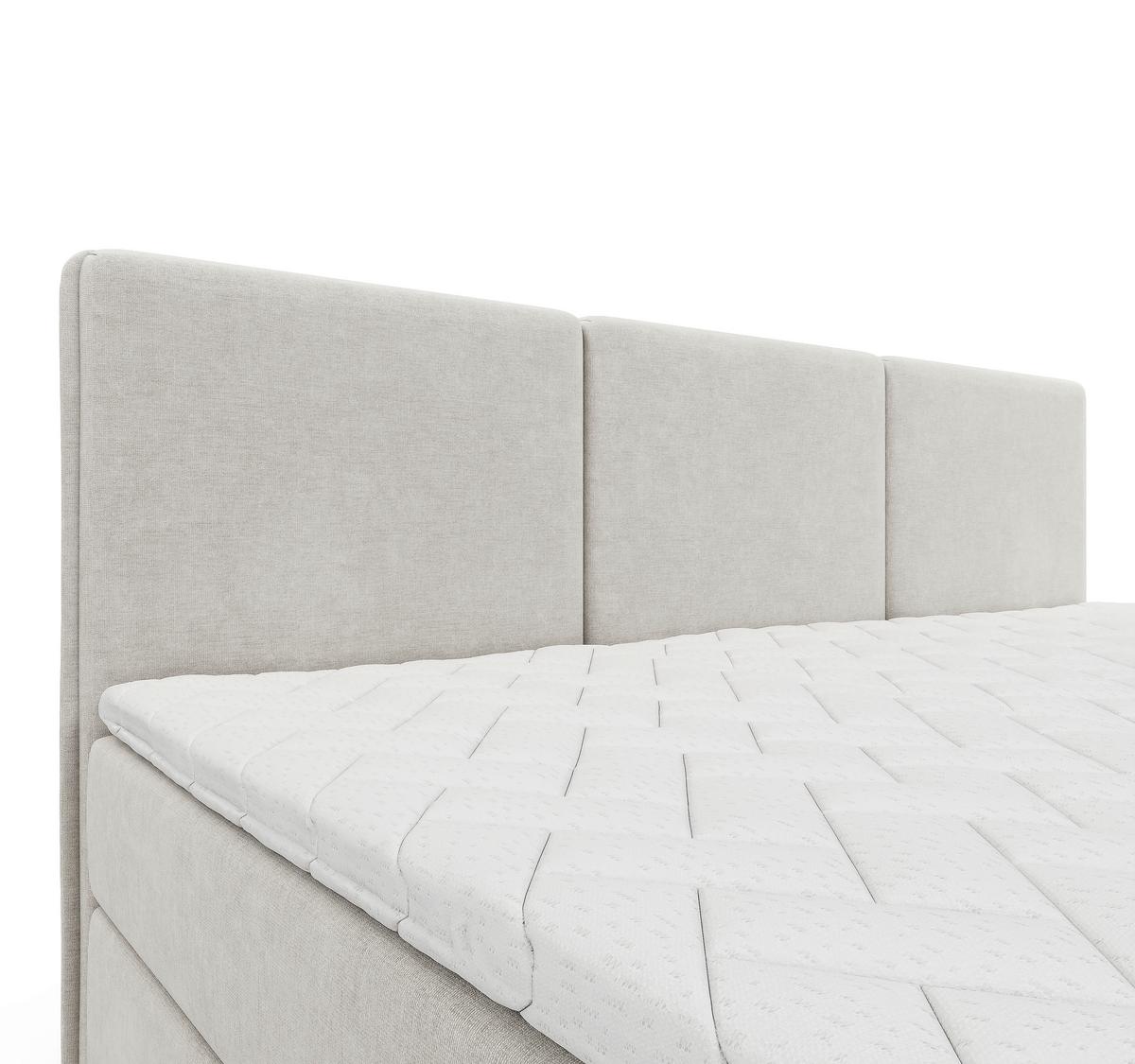 Familienbett Domino Combo Grau ca.270x200cm - Schwarz/Grau, MODERN, Holz/Holzwerkstoff (270/200cm) - MID.YOU