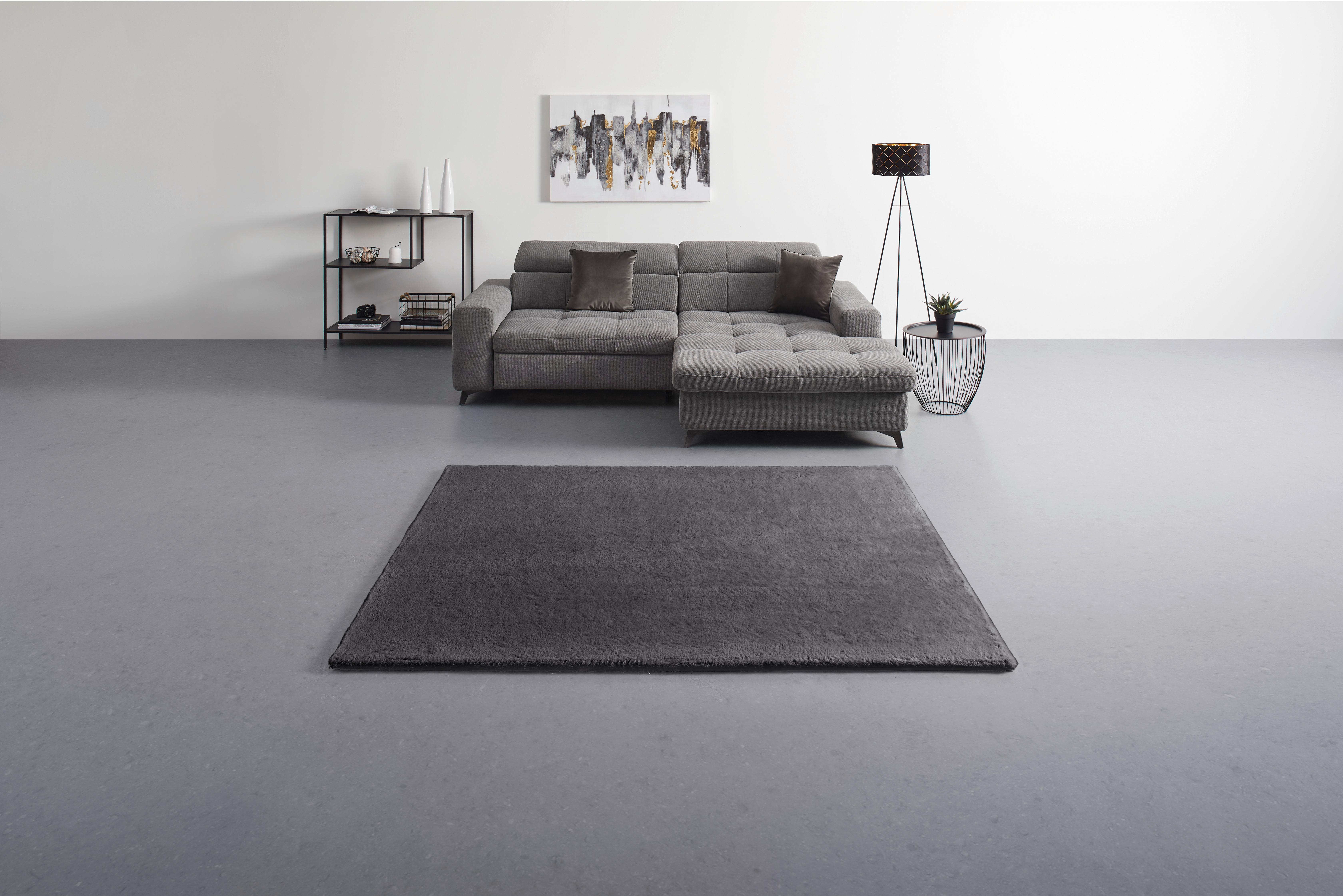 Umetno Krzno Caroline 3 -Akt- - antracit, tekstil (160/220cm) - Mömax