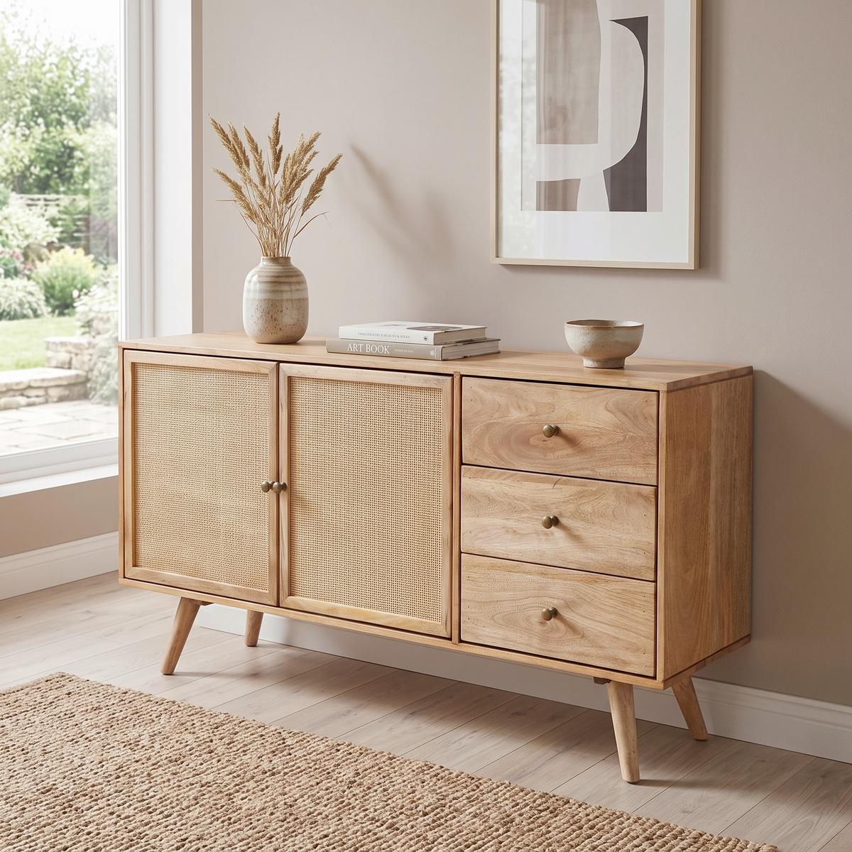 Sideboard 140/75/40 cm Braun online kaufen ➤ mömax