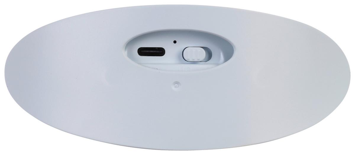 LED-Dekoleuchte Oli max. 2,5 Watt - Hellblau, Modern, Kunststoff (6,7/11/11,5cm) - Modern Living