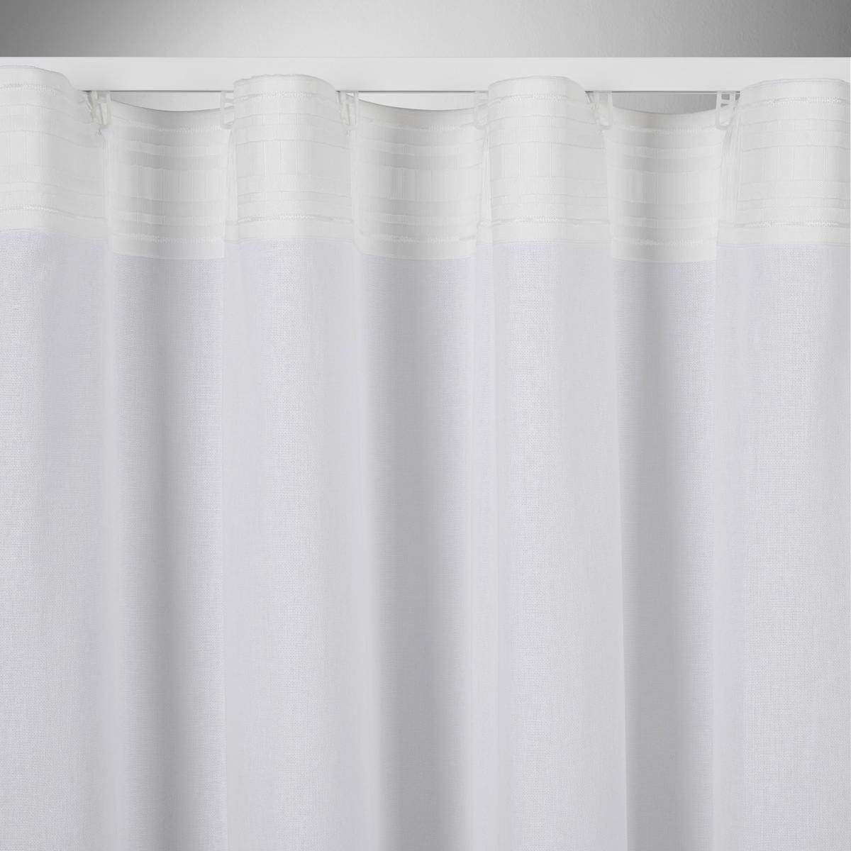 Draperie Confecționată Sila, Cca. 140x255cm - alb, Modern, textil (140/255cm) - Mömax