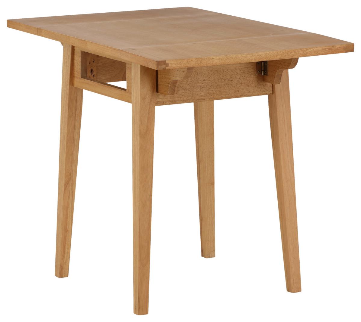 ESSTISCH YAKIDON - Beige, Design, Holz (60/72/45cm) - Livetastic