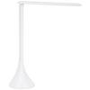 LED-SKRIVBORDSLAMPA UFF - vit, Modern, plast (7,8/7,8/24,8cm) - Mömax