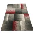 Webteppich Palermo ca. 120x170cm - Rot/Grau, MODERN, Textil (120/170cm) Webteppich Palermo ca. 120x170cm - Rot/Grau, MODERN, Textil (120/170cm)