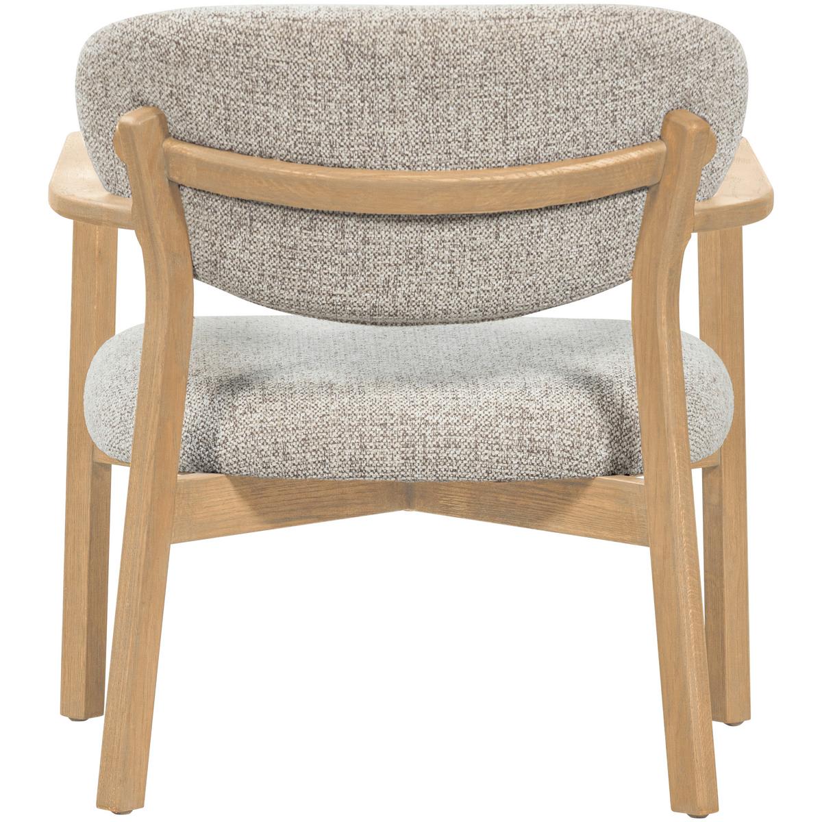 Sessel Udar Naturfarben - Naturfarben, Design, Holz/Textil (68/76/75cm) - Livetastic