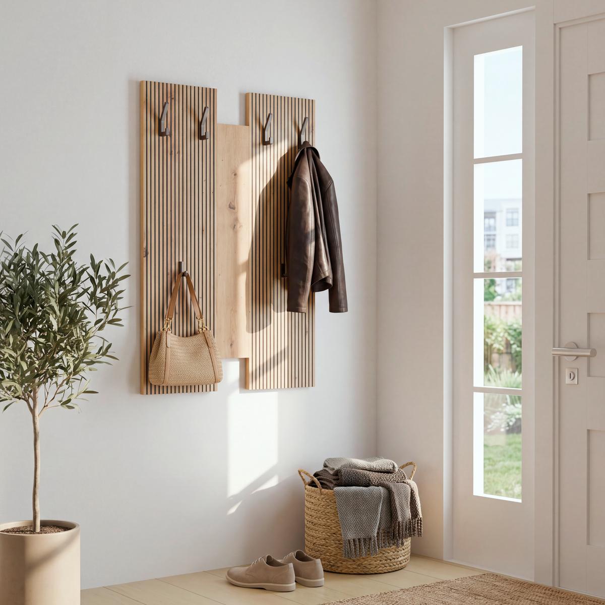 Panou Cuier Touch - stejar Artisan, Modern, material pe bază de lemn (69/99/1,8cm) - Modern Living
