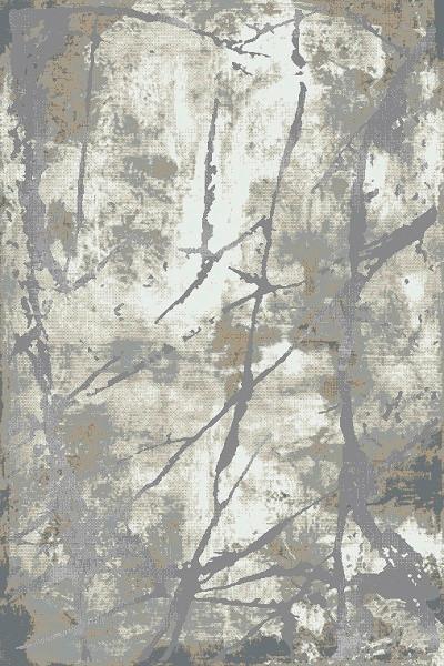 Webteppich Ibiza Braun/Grau ca. 160x230cm - Braun/Grau, Basics, Textil (160/230cm)