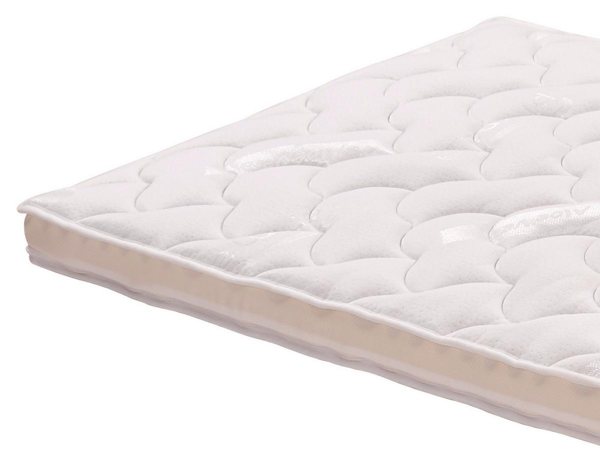 Nadmadrac Yoga - bijela, tekstil (90/200cm) - Nadana