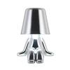LED-DEKORATIONSLAMPA FESCH - kromfärg, Modern, metall/plast (13/13/17cm) - Mömax