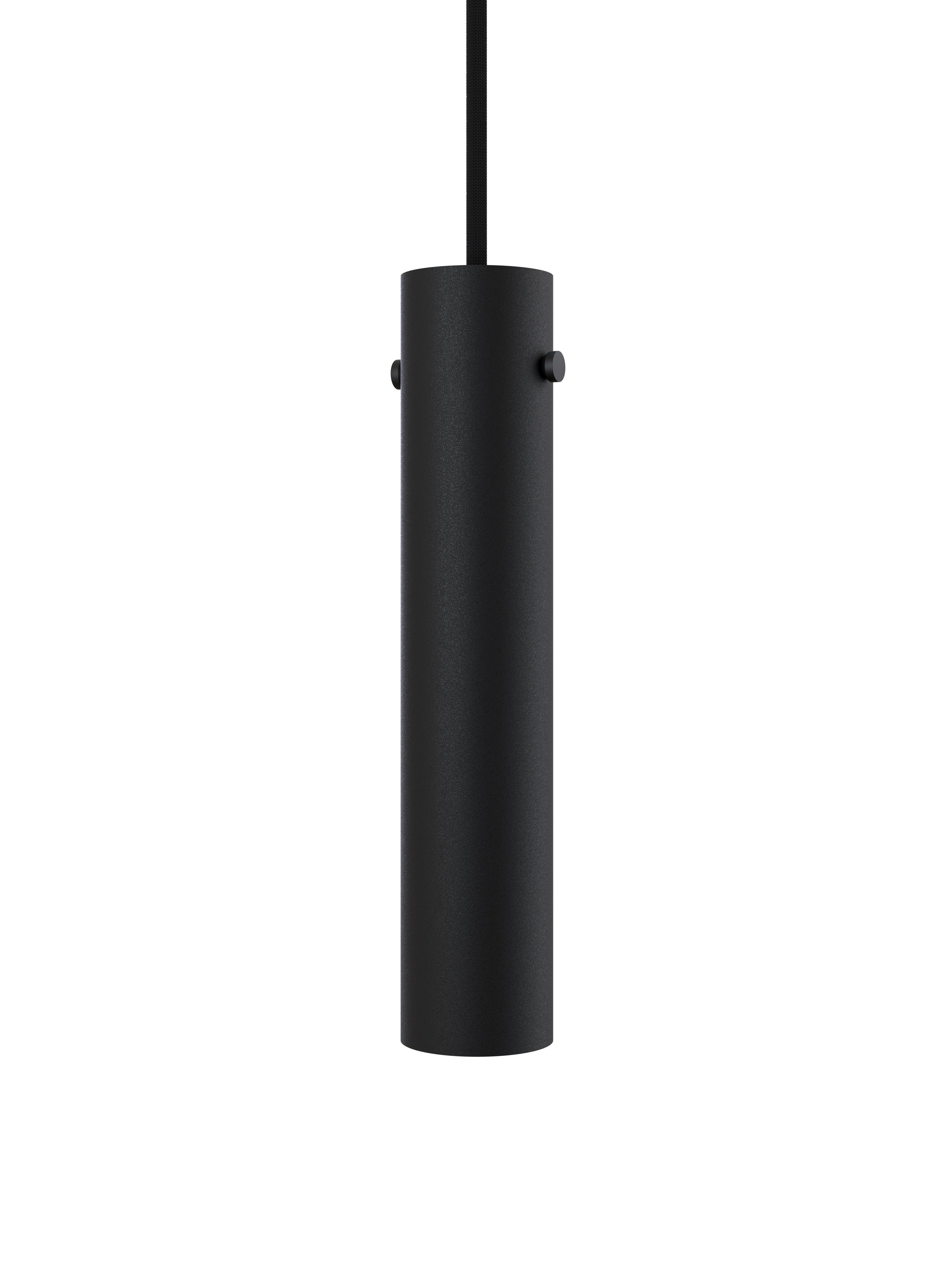 LAMPA WISZĄCA 1533086 TYSON - czarny, Design, metal (6/30cm) - Belid