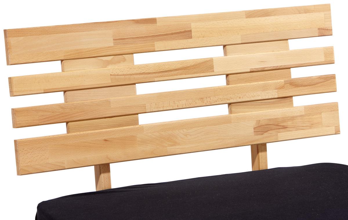 Futon Krevet Elisabeth - jezgra bukve, Konvencionalno, drvo (90/200cm)