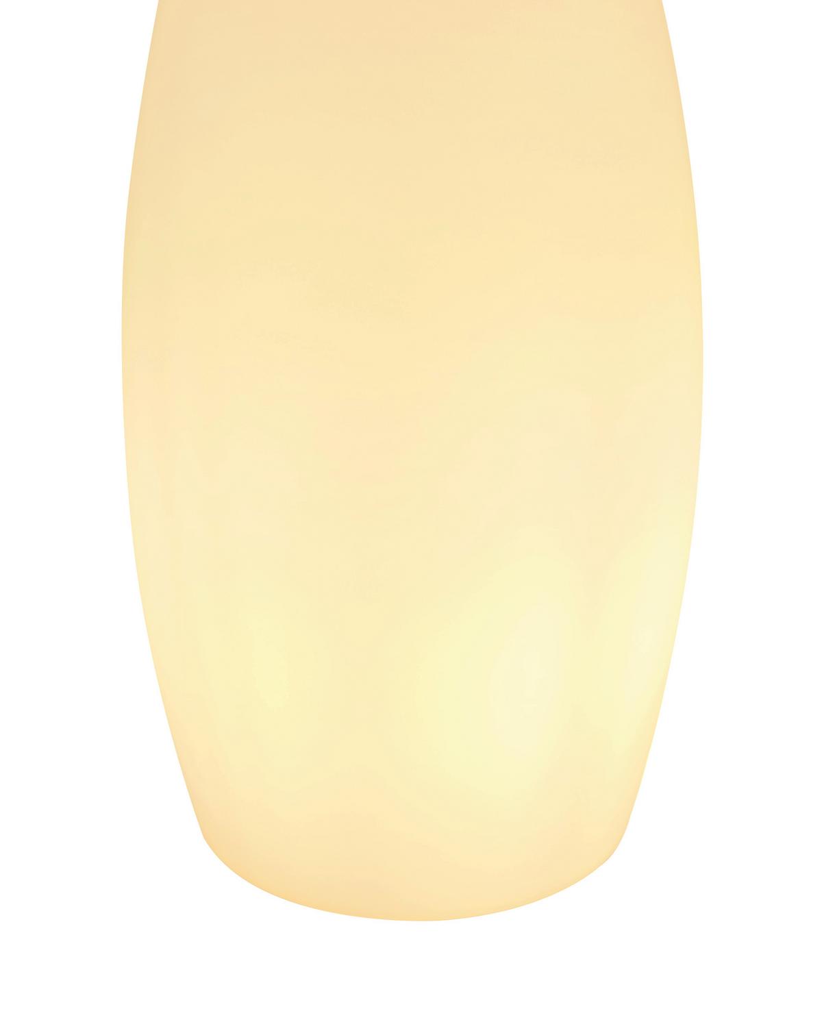 LED-Außenleuchte Vascon Opal/Weiß max. 5 Watt - Opal/Weiß, MODERN, Kunststoff (36/120cm)