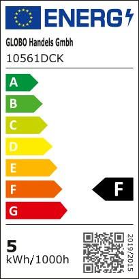 LED-Leuchtmittel 10561DCK max. 5 Watt - Opal, Kunststoff (4,7/9cm)