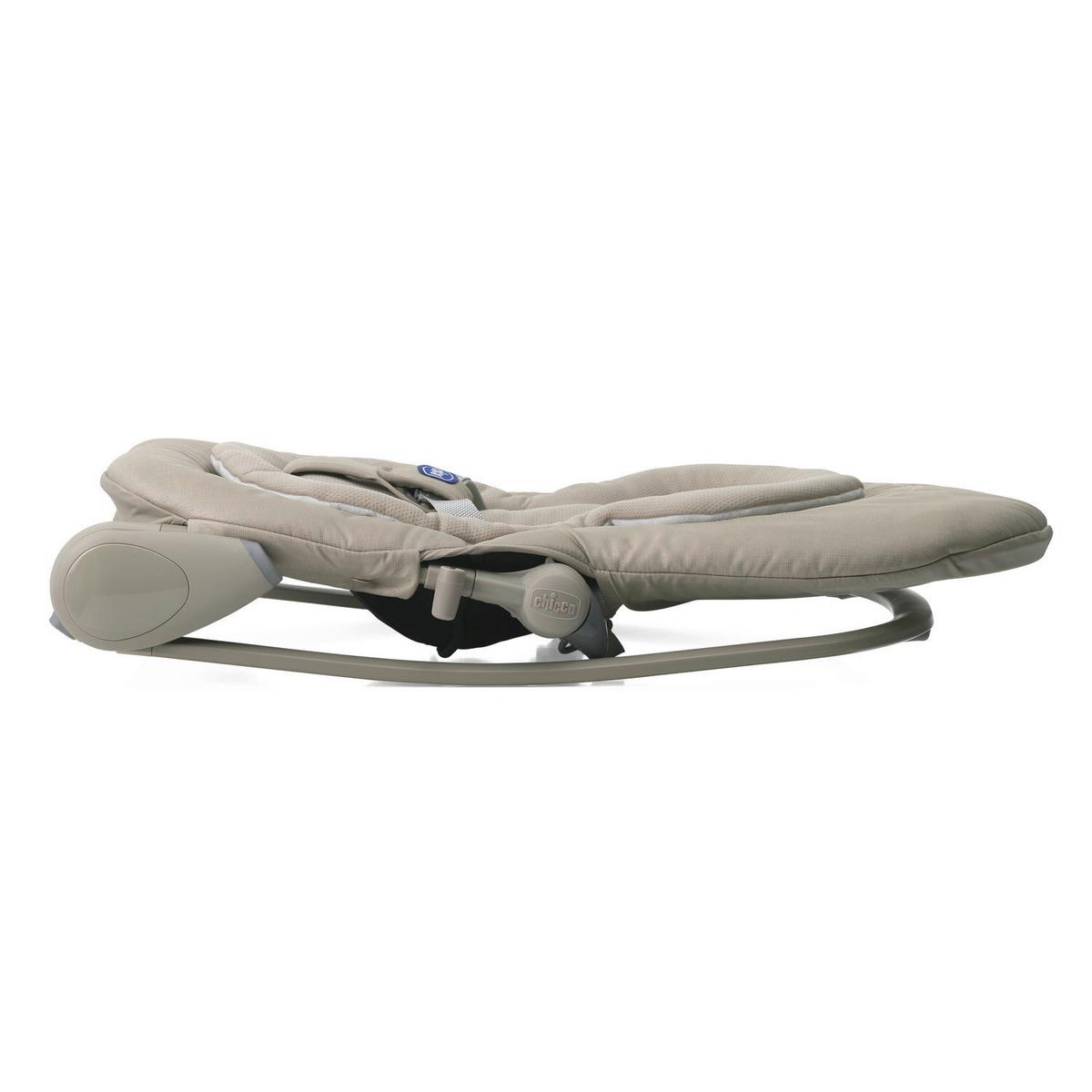 BUJAK SCHAUKELWIPPE HOOPLA - beżowy, Basics, tkanina (47/78/46/62cm) - Chicco