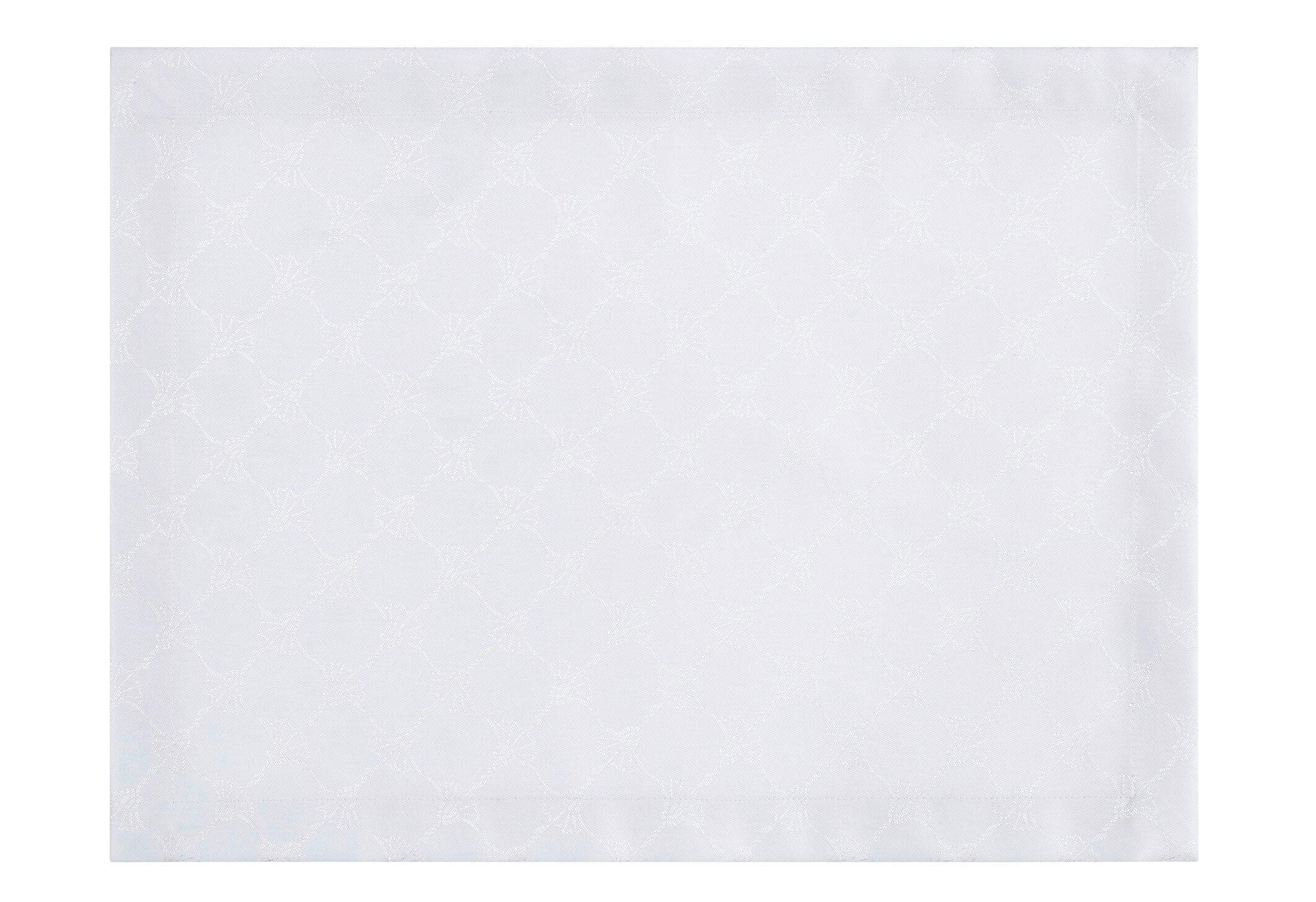 MATA STOŁOWA J! CORNFLOWER ALLOVER 2 SZT. - biały, Design, tkanina (36/48cm) - Joop!