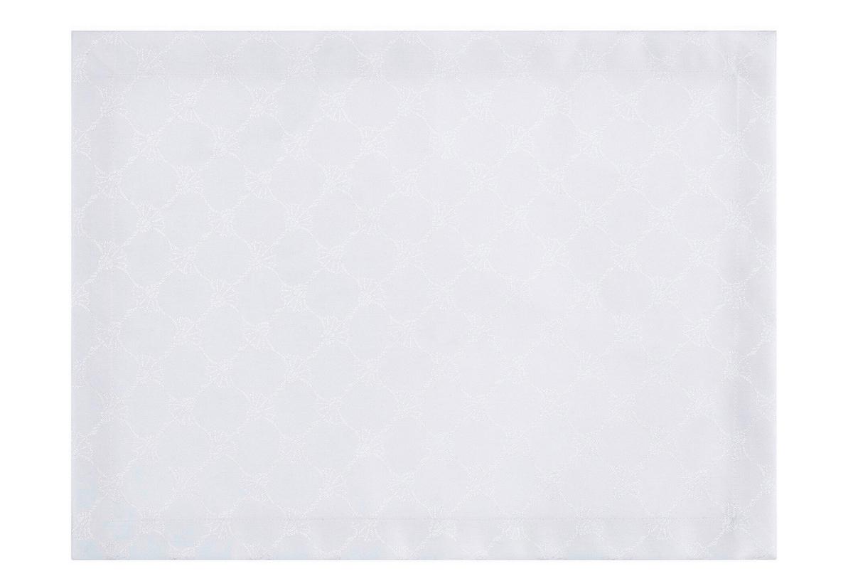 MATA STOŁOWA J! CORNFLOWER ALLOVER 2 SZT. - biały, Design, tkanina (36/48cm) - Joop!