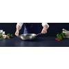 WOKPAN SILVER LINE - Roestvrijstaalkleuren, Modern, Metaal (30/8cm) - Gourmesto