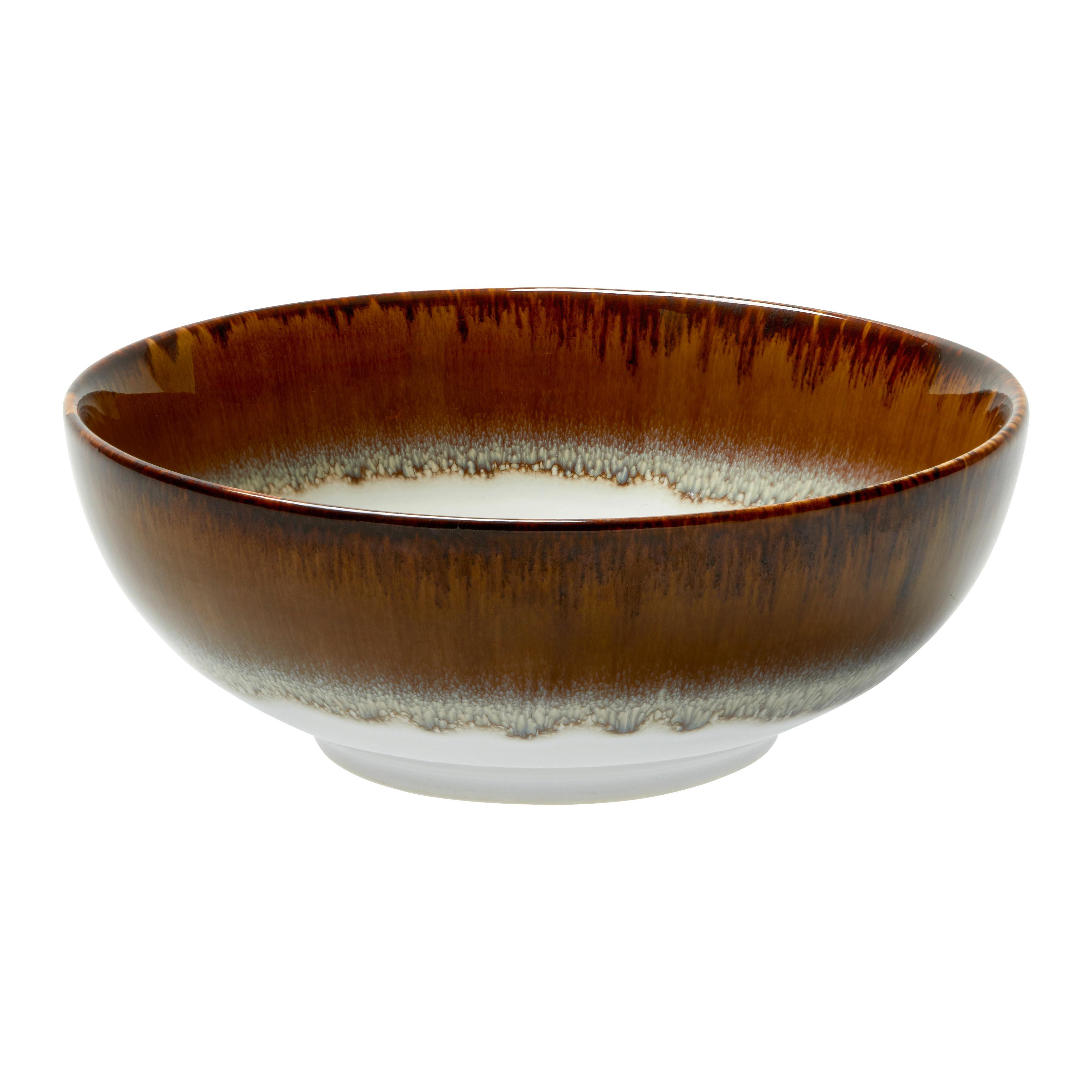 Müslischale Cascade Braun - Braun, Modern, Keramik (16,5/6cm) - Creatable