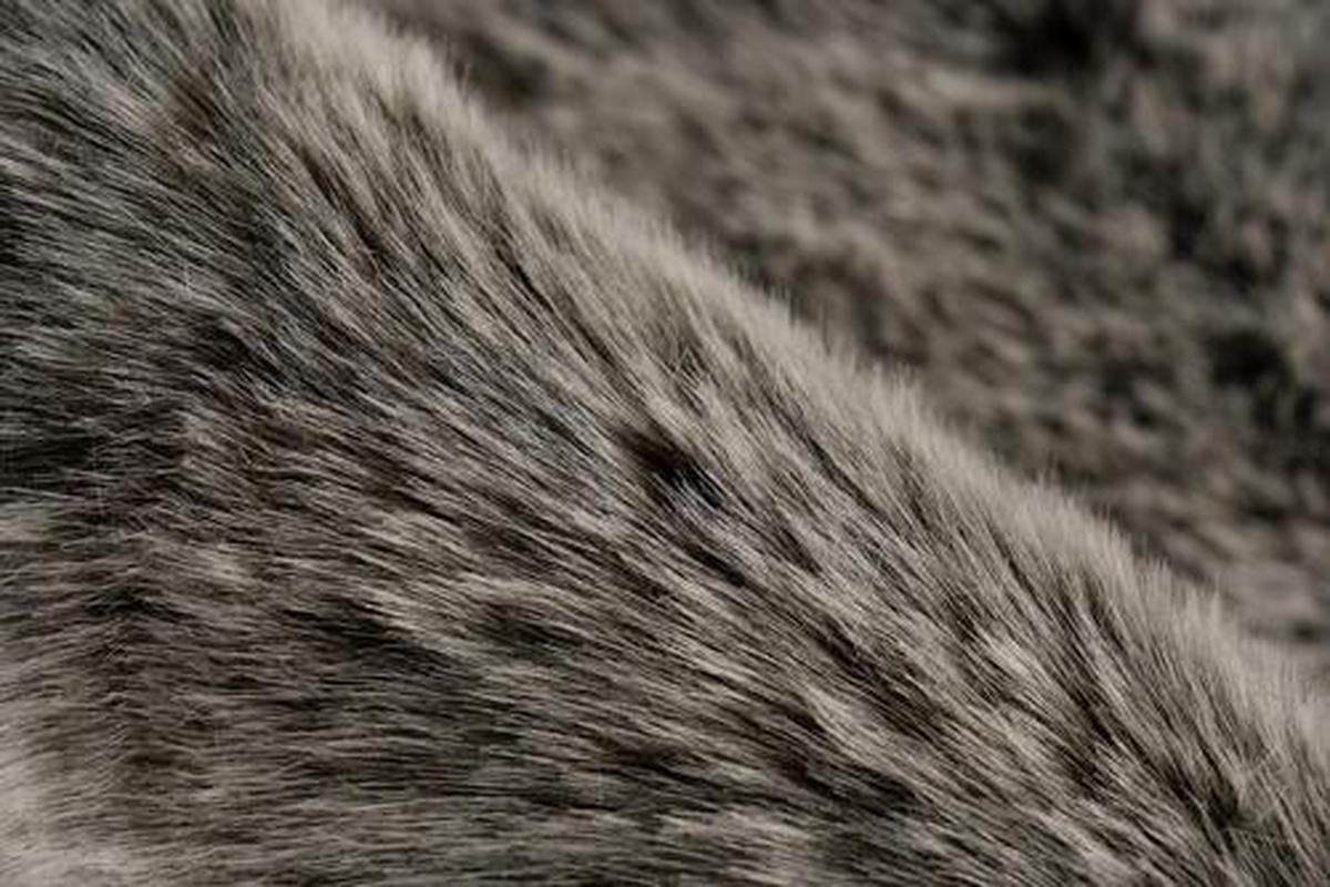 Fellteppich Tender - Braun/Olivgrün, Design, Textil (60/180cm) - Kayoom