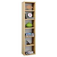 Regal Elementa, Bukev - barve bukve, Basics, leseni material (21/97,4/20cm)
