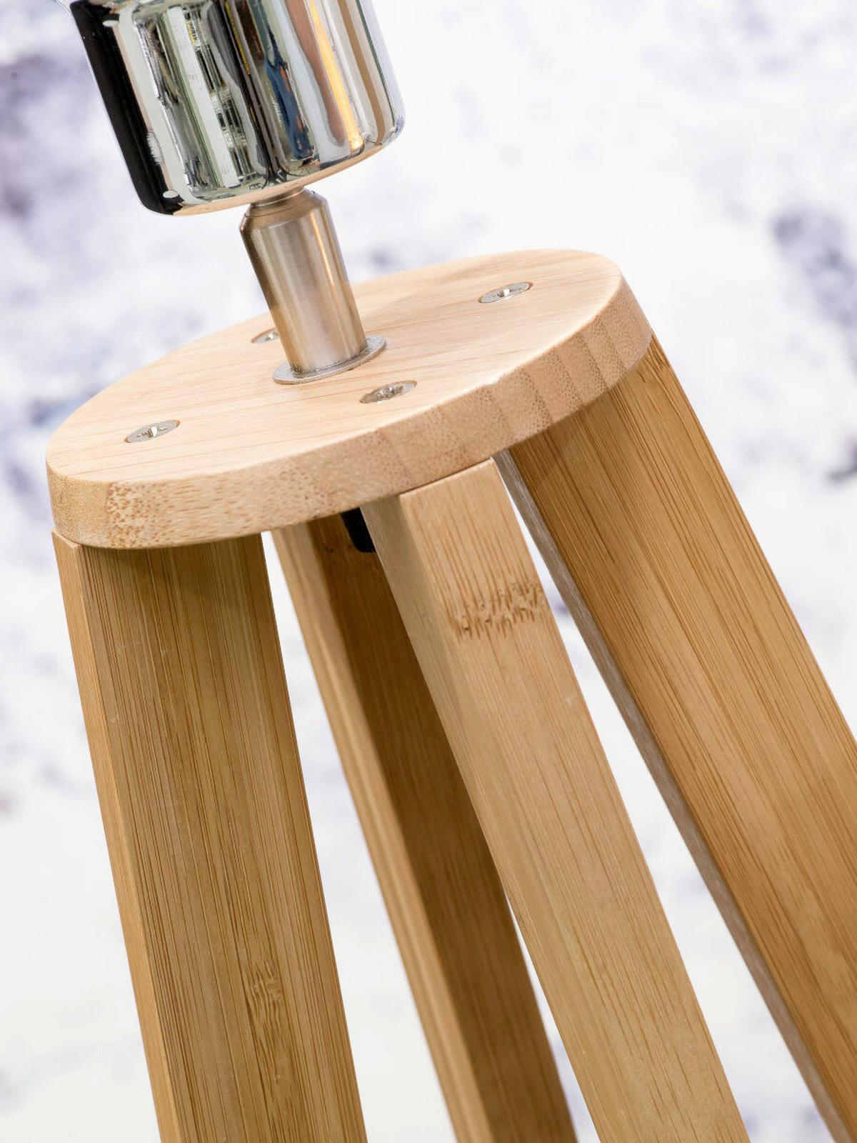 Stoječa Svetilka Everest, Naravna Barva, Bambus - naravne barve, Trend (60/158cm) - Good & Mojo