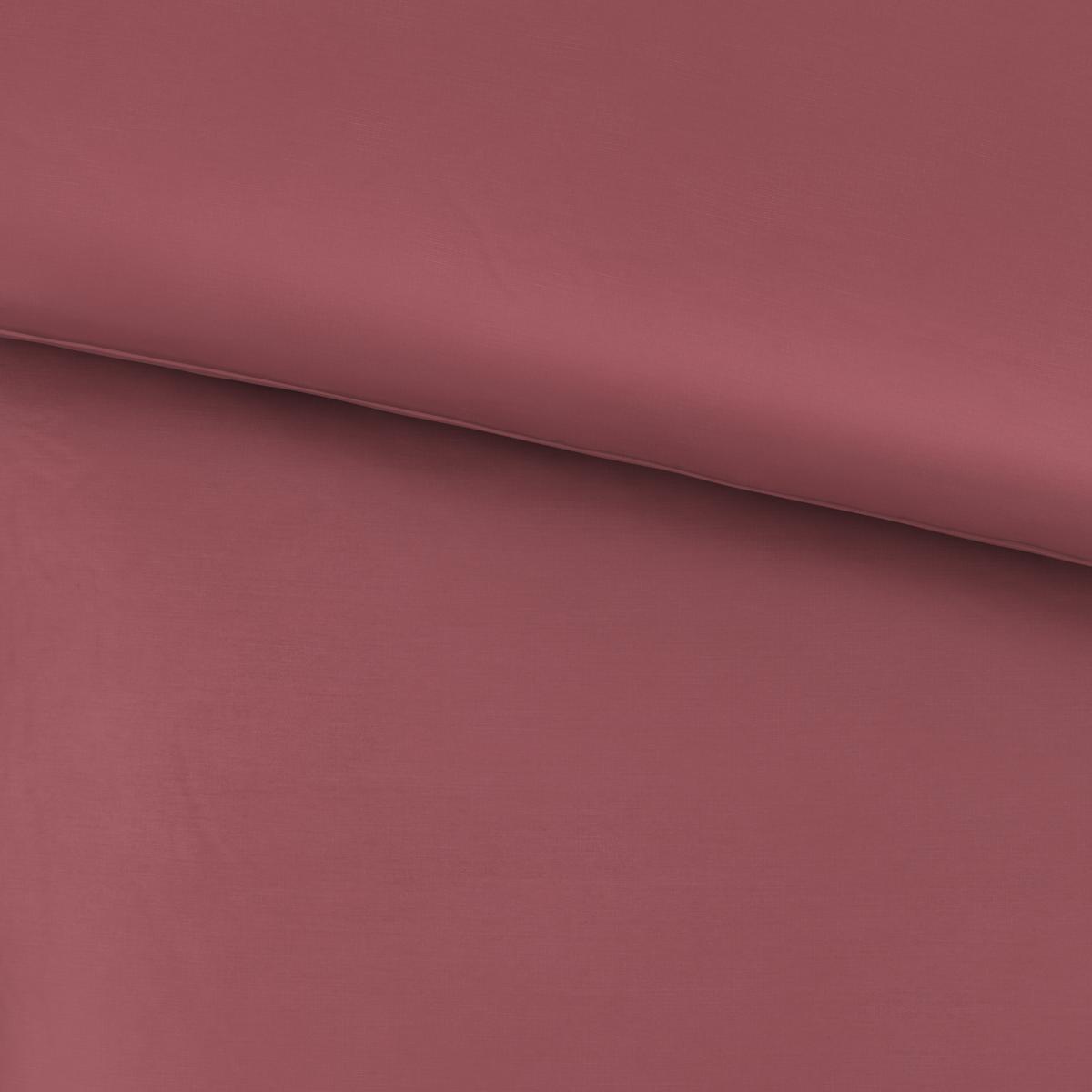 Bettwäsche Bio-Eva in Zimtfarben ca. 135x200cm - Terracotta, MODERN, Textil (135/200cm) - ecoTree