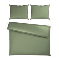 Posteljina 200x200cm 2x60x80cm Xenia Uni Xxl - svetlozelena, Moderno, tekstil (200/200cm) - Premium Living