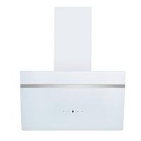 Dunstabzugshaube S20-60AWTH Weiß - Edelstahlfarben/Weiß, Basics, Glas/Metall (60/111.60/29.6cm) - PKM
