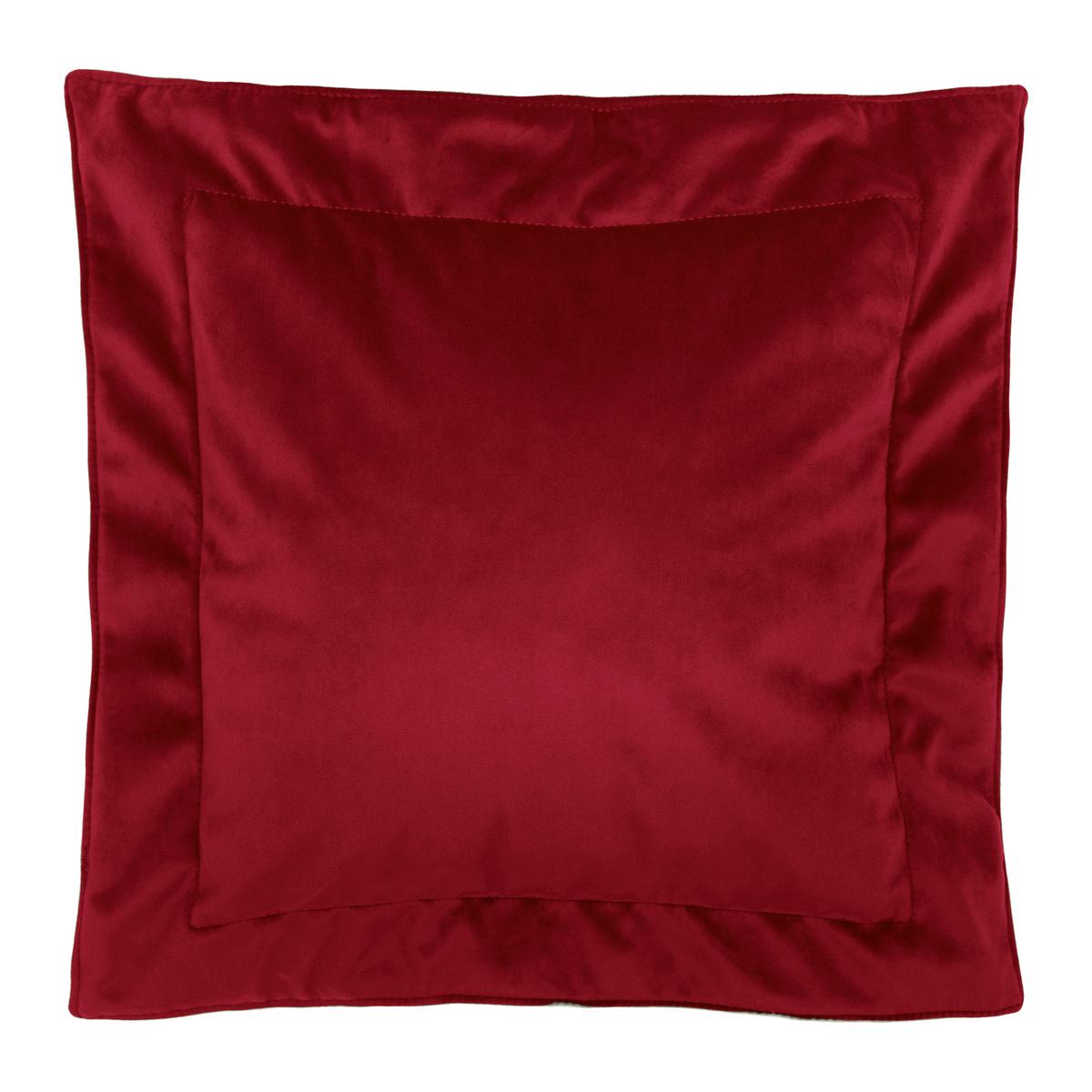 Sofakissen Trendy Rot ca. 40x40cm - Rot, MODERN, Textil (40/40cm) - Premium Living