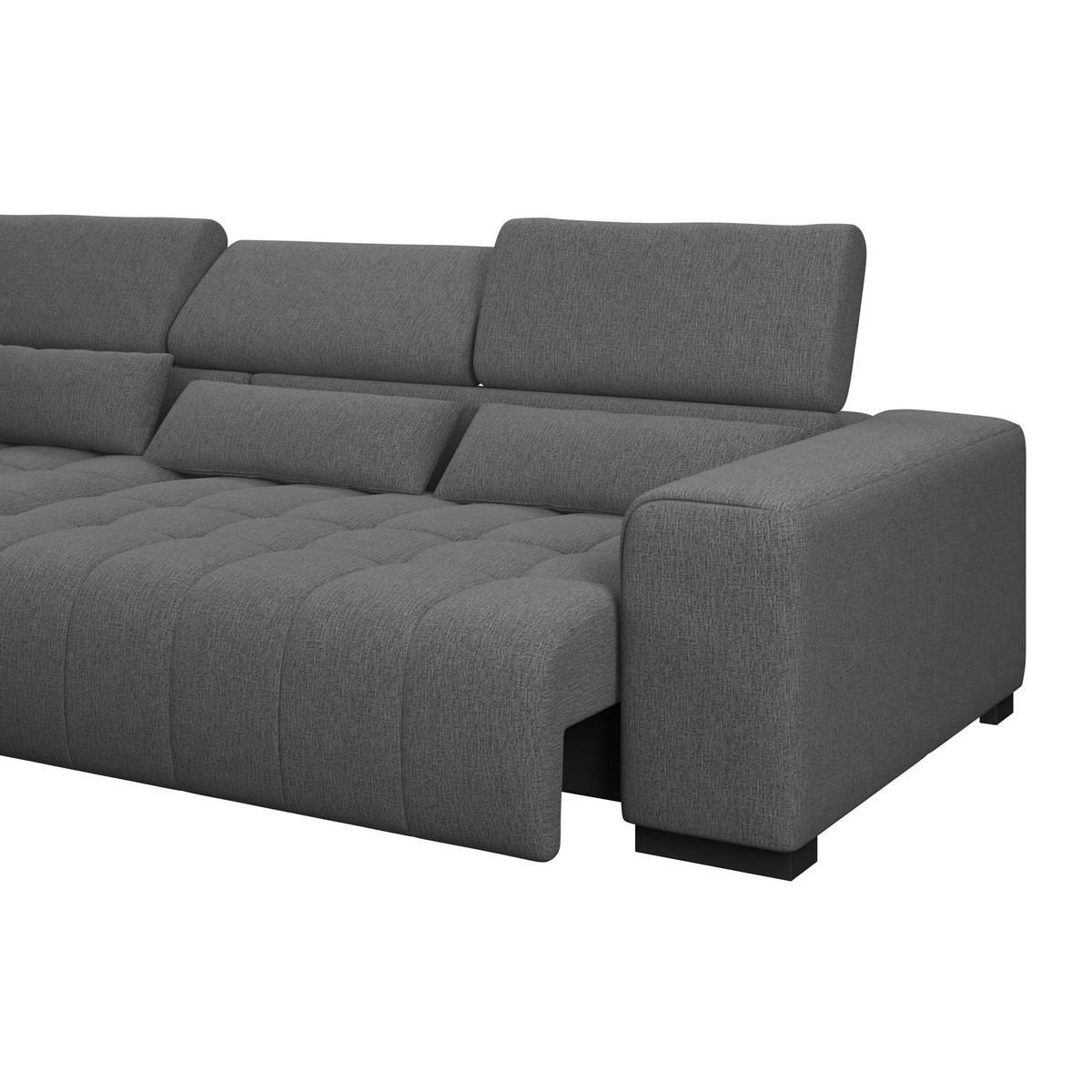 Coltar MATERA - antracit, Trend, textil (226/311cm)