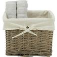 Košara Za Regal Larry - naravna, Romantika, tekstil/les (29/22/21cm) - Mömax modern living Košara Za Regal Larry - naravna, Romantika, tekstil/les (29/22/21cm) - Mömax modern living