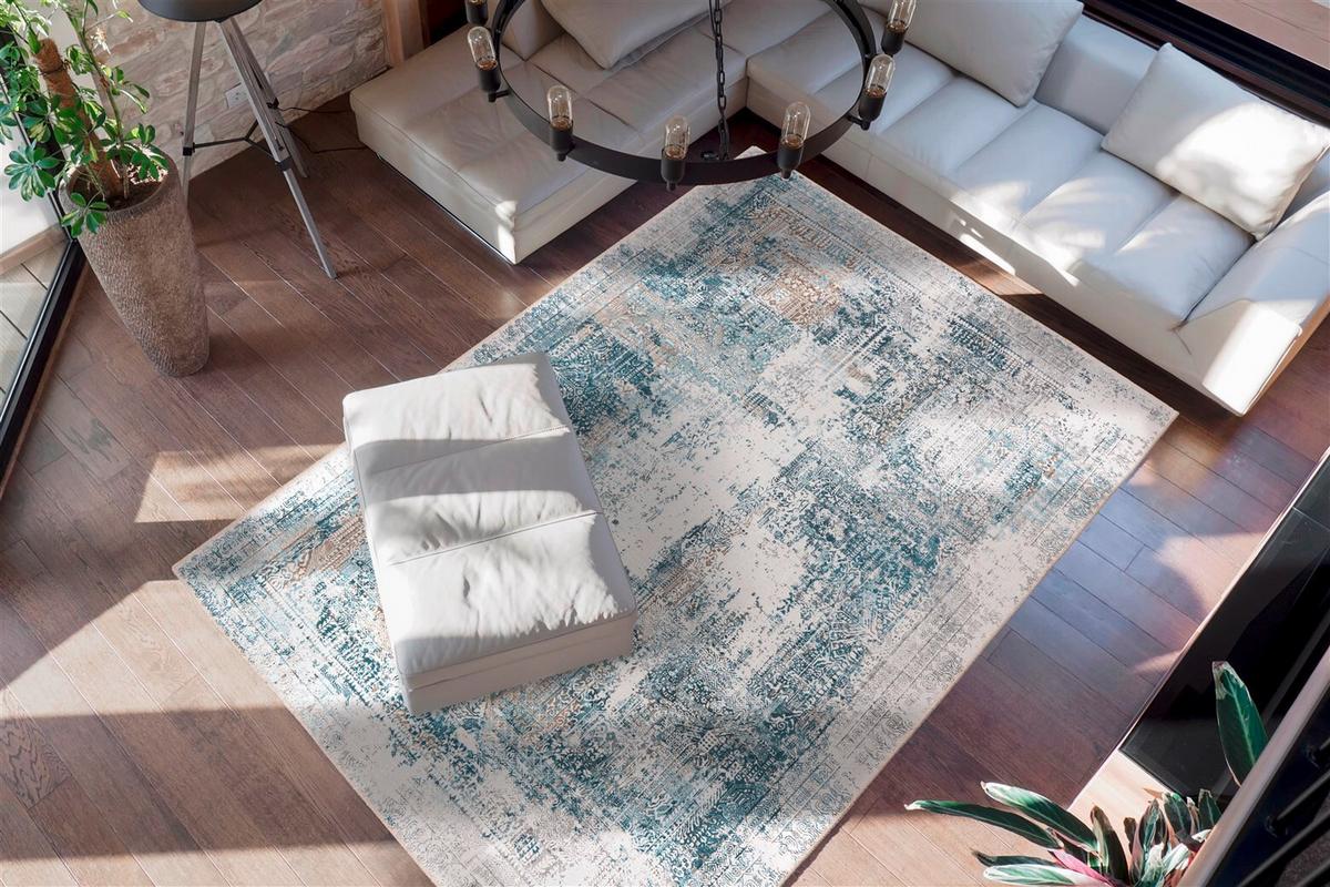 FLACHWEBETEPPICH FAYE 1025 MULTI - Multicolor, Basics, Textil (75/150cm) - Kayoom