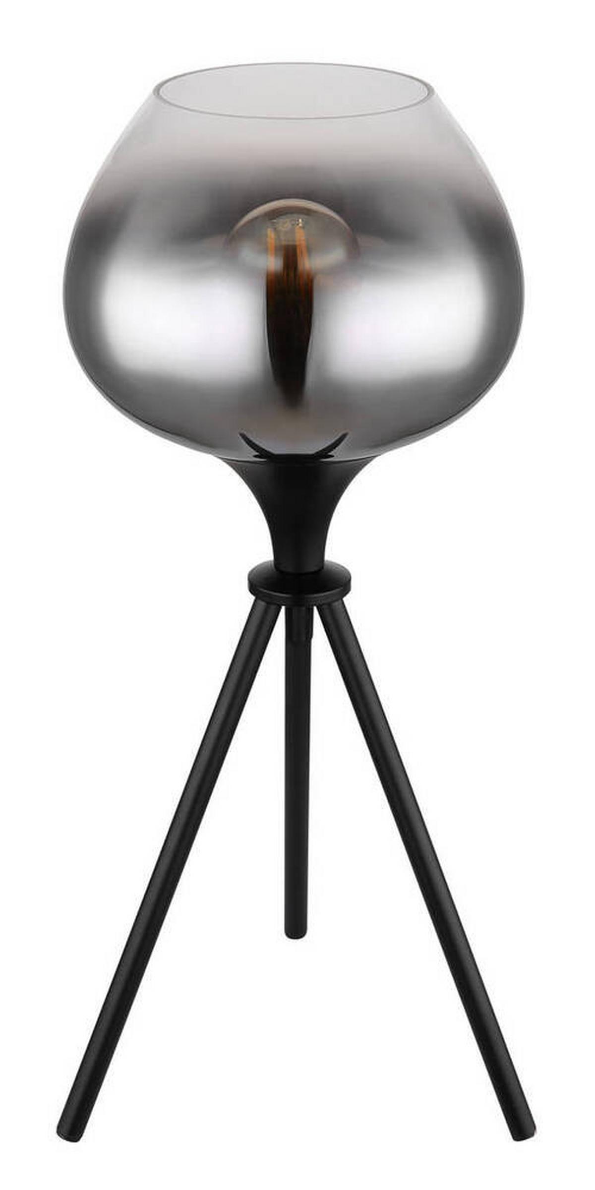 Stolna Svjetiljka Maxy - crna, Design, staklo/metal (24/45cm) - Globo