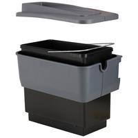 Einbauabfallsammler 512880 - Grau, Kunststoff (22/36,5/36cm) - Blanco