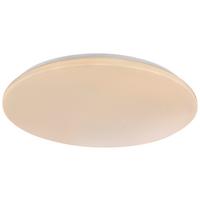 Led Svjetiljka Stropna 41338-60 - bijela, Basics, metal/plastika (55/6,8cm) - Globo